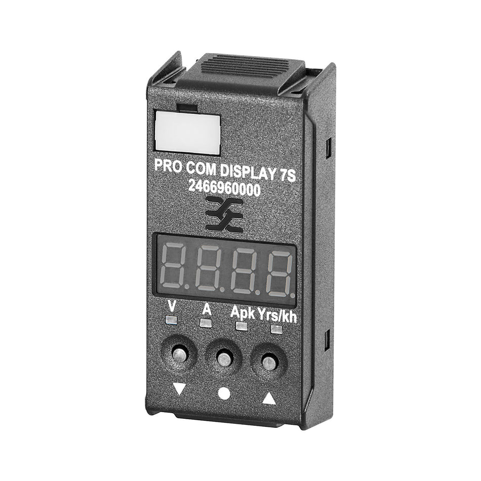 PRO COM DISPLAY 7S — Weidmuller