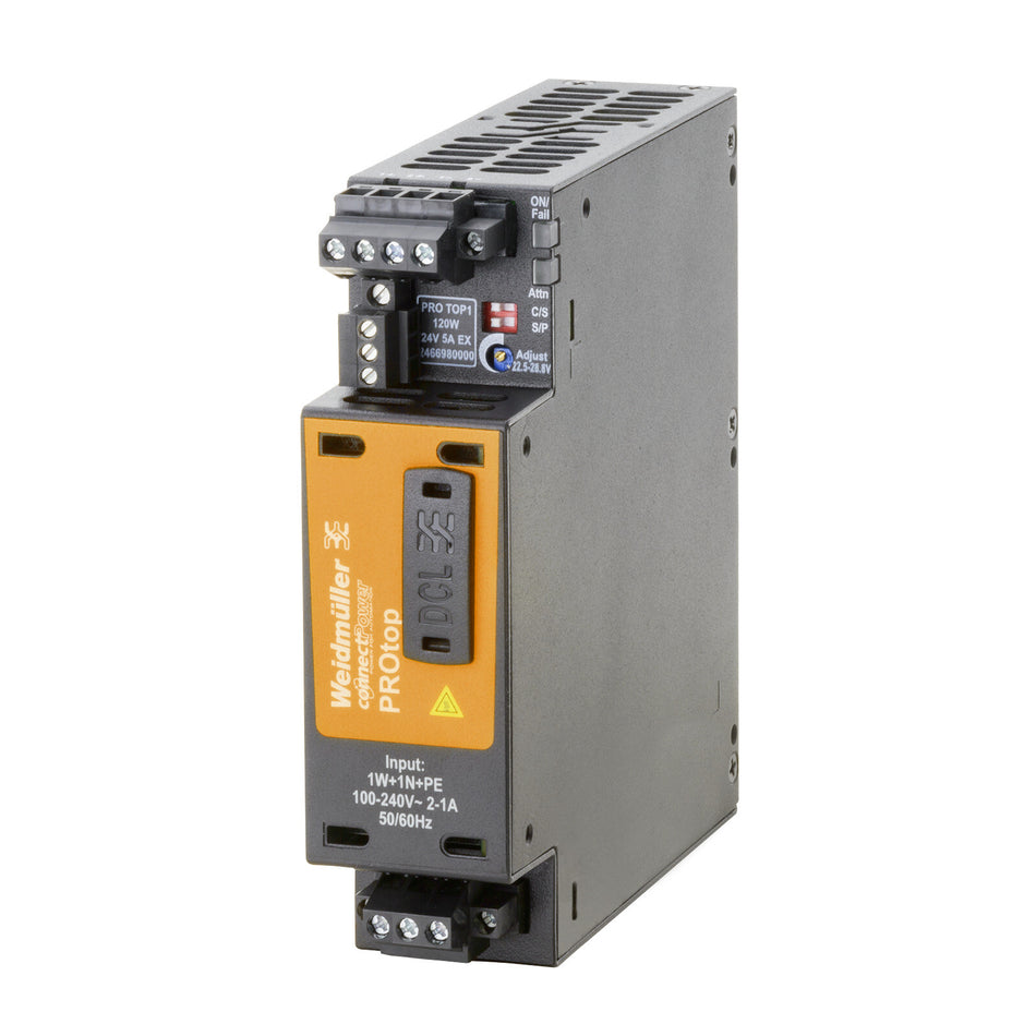 PRO TOP1 120W 24V 5A EX — Weidmuller