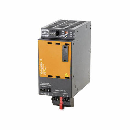 PRO TOP1 480W 48V 10A Switch-Mode Power Supply Unit with Comms Port — Weidmuller