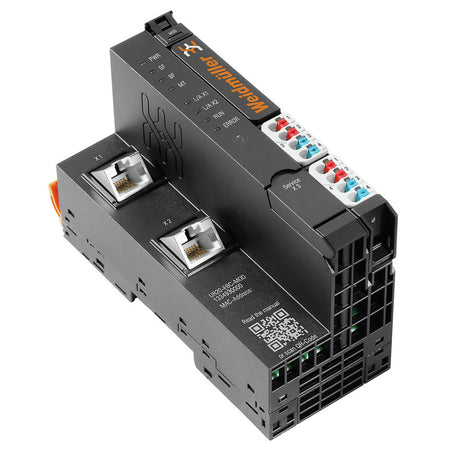 Remote I/O fieldbus coupler, Ethernet, Modbus/TCP - UR20-FBC-MOD-TCP-V2 — Weidmuller