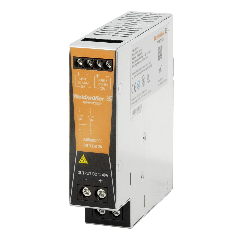 PRO DM 20 — Weidmuller