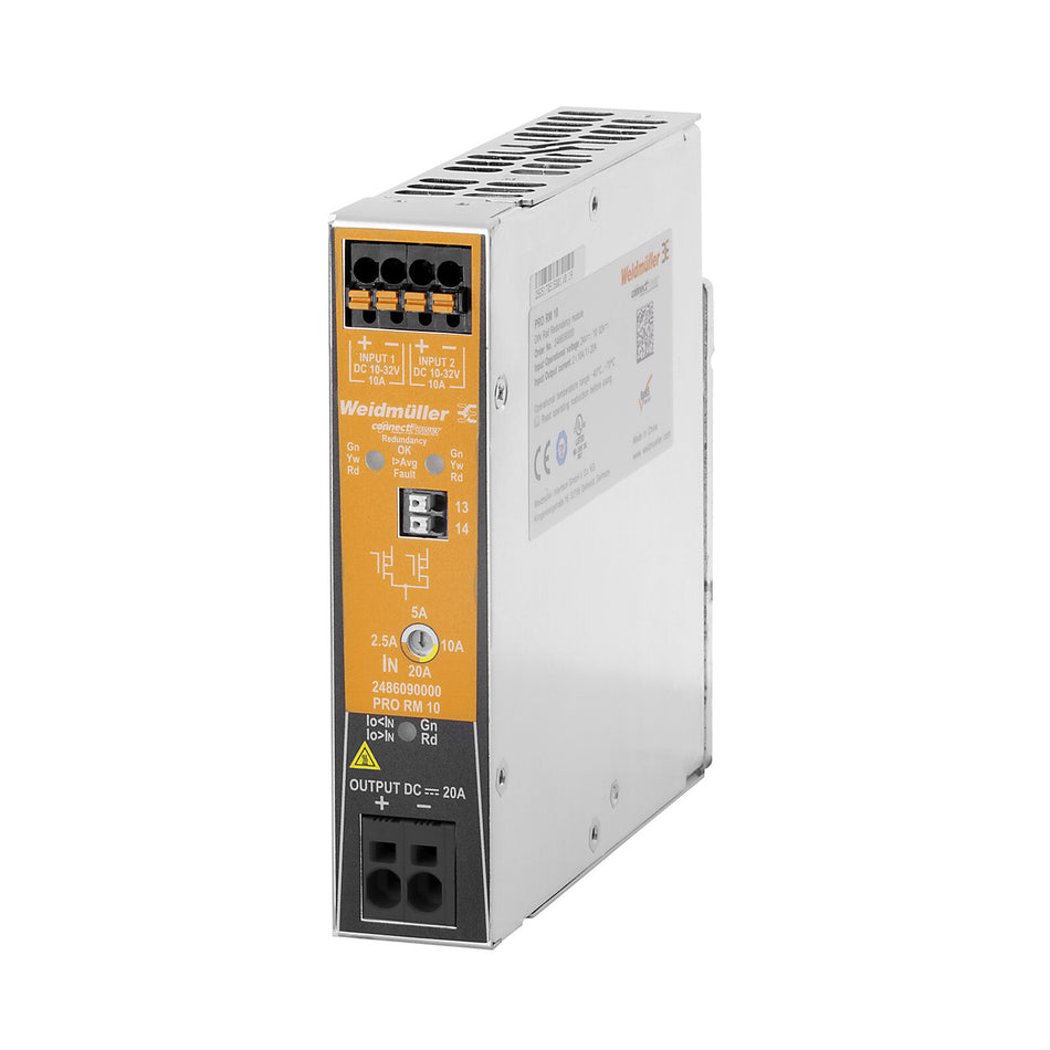 PRO RM 10 — Weidmuller