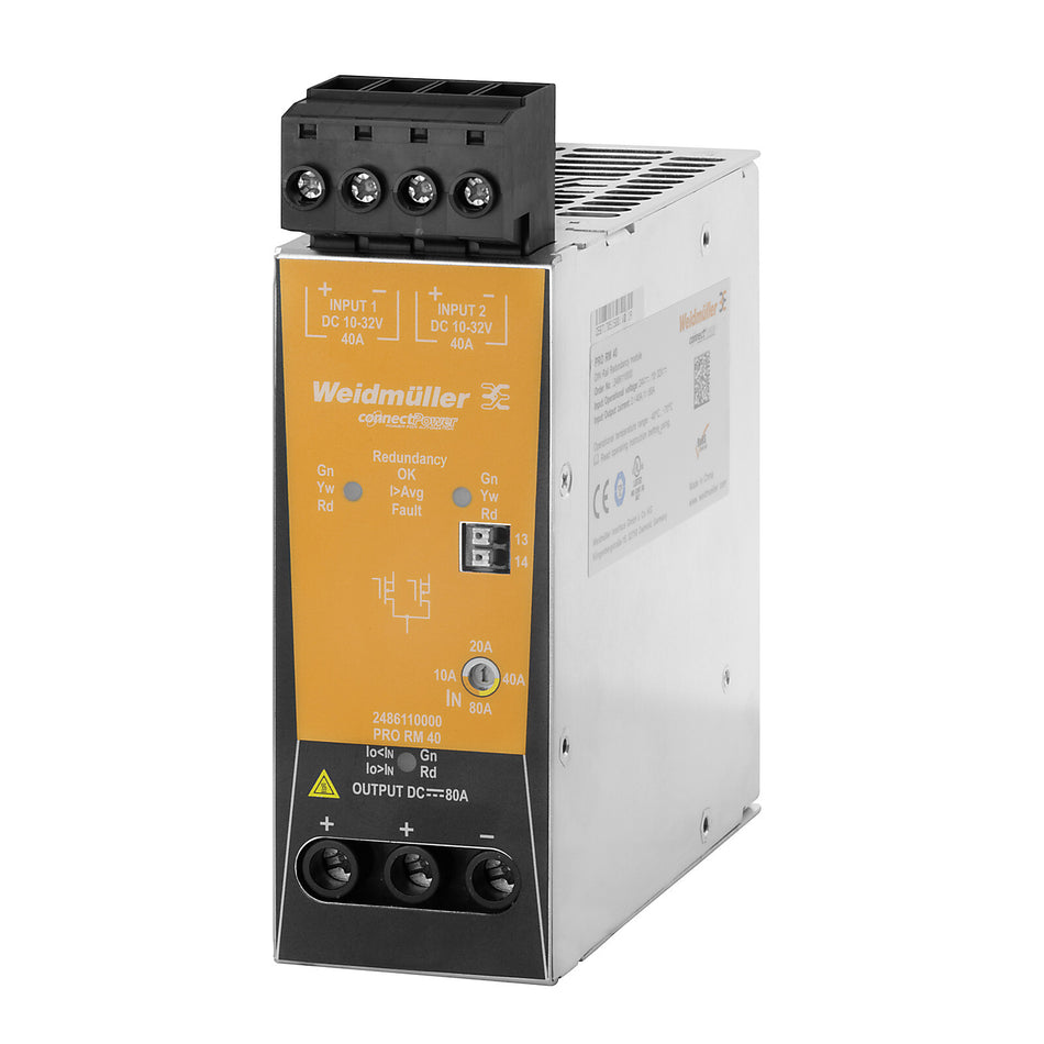 PRO RM 40 — Weidmuller