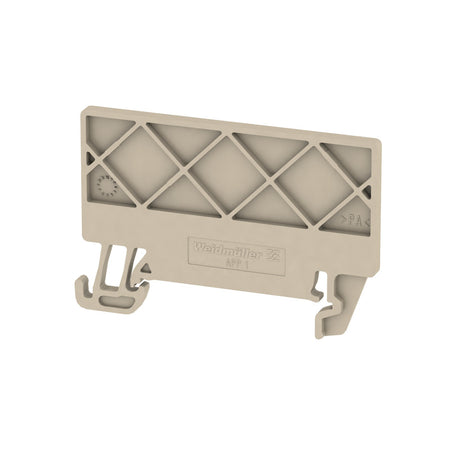 Beige Partition Plate to suit A-Series Terminals - APP1 — Weidmuller