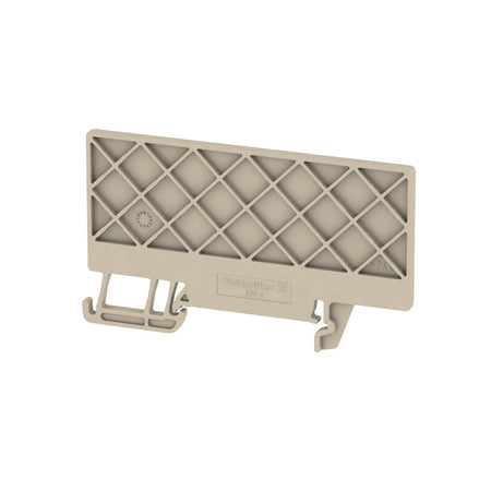 Beige Partition Plate to suit A-Series Terminals - APP2 — Weidmuller