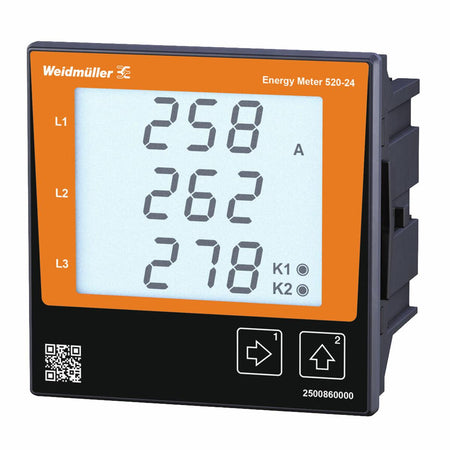 Energy Meter 520-24 — Weidmuller