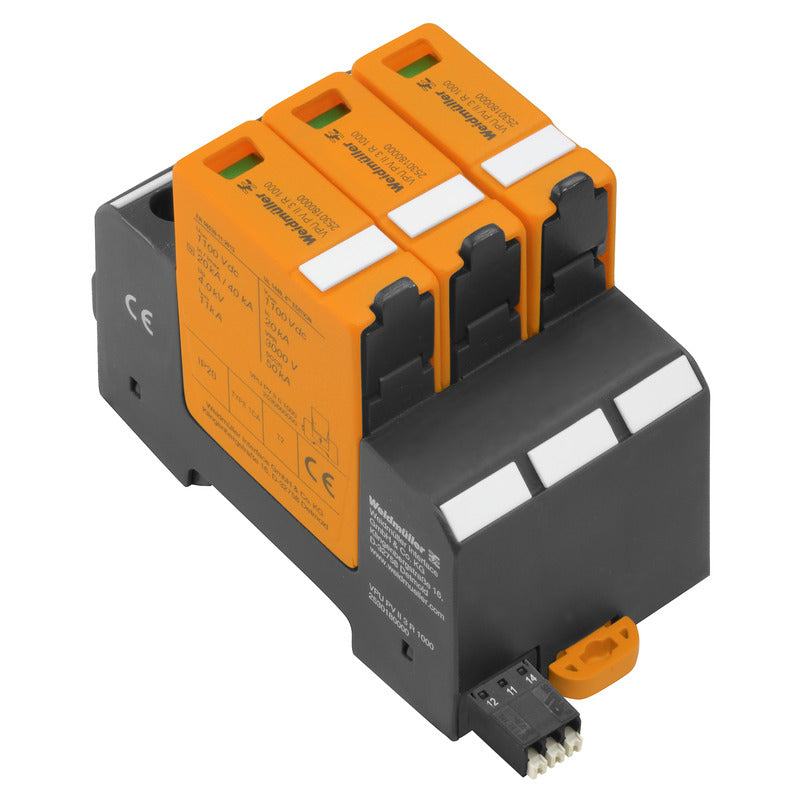 VPU PV II 3 R 1000V Surge Arrestor — Weidmuller