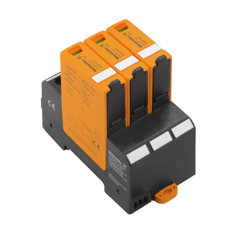 VPU PV I+II 3 1000 Surge Arrestor — Weidmuller