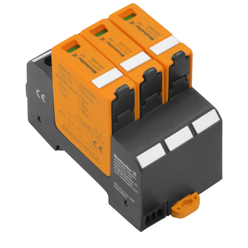 VPU PV II 3 1500V Surge Arrestor — Weidmuller