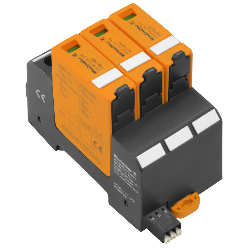 VPU PV II 3 R 1500V Surge Arrestor — Weidmuller