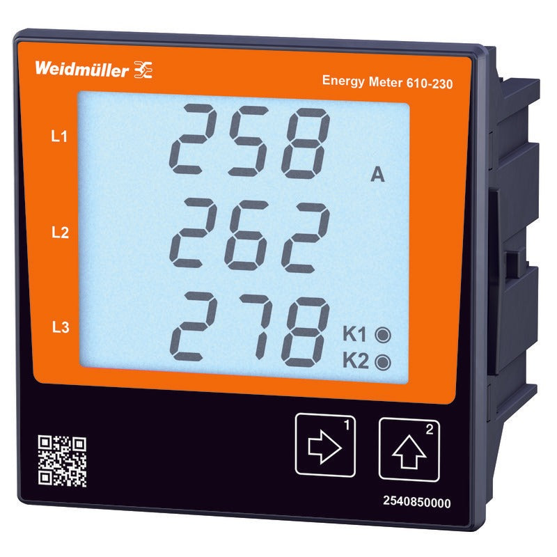 ENERGY METER 610-230 — Weidmuller