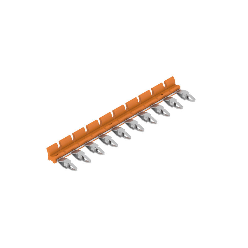 Termseries 10 Way Cross Connector, Orange — Weidmuller