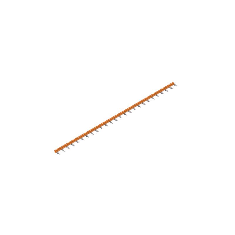 Termseries 26 Way, 12.8mm Grid, Cross Connector, Orange — Weidmuller