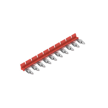 Termseries 10 Way Cross Connector, Red — Weidmuller