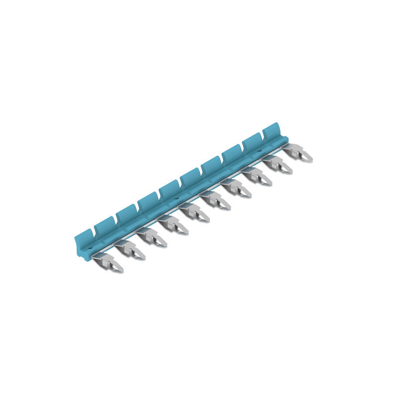 Termseries 10 Way Cross Connector, Blue — Weidmuller