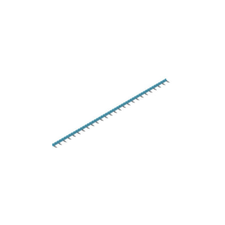 Termseries 26 Way, 12.8mm Grid, Cross Connector, Blue — Weidmuller