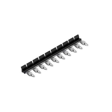 Termseries 10 Way Cross Connector, Black — Weidmuller