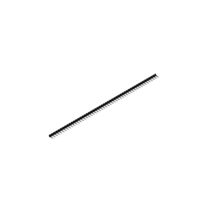 Termseries 51 Way, 6.4mm Grid, Cross Connector, Black - TCC 6.4/51 BK — Weidmuller