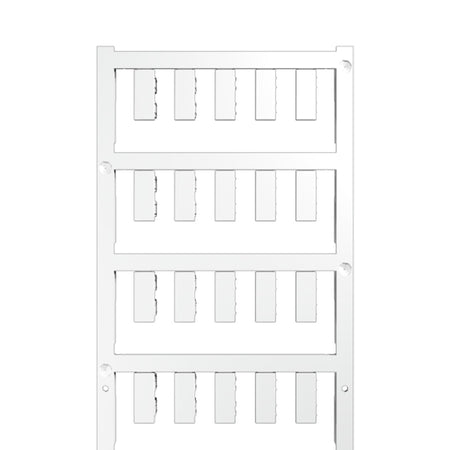 Device Markers x 15 mm - ESG 6/15 SDI MC NE WS (Pack of 200) — Weidmuller