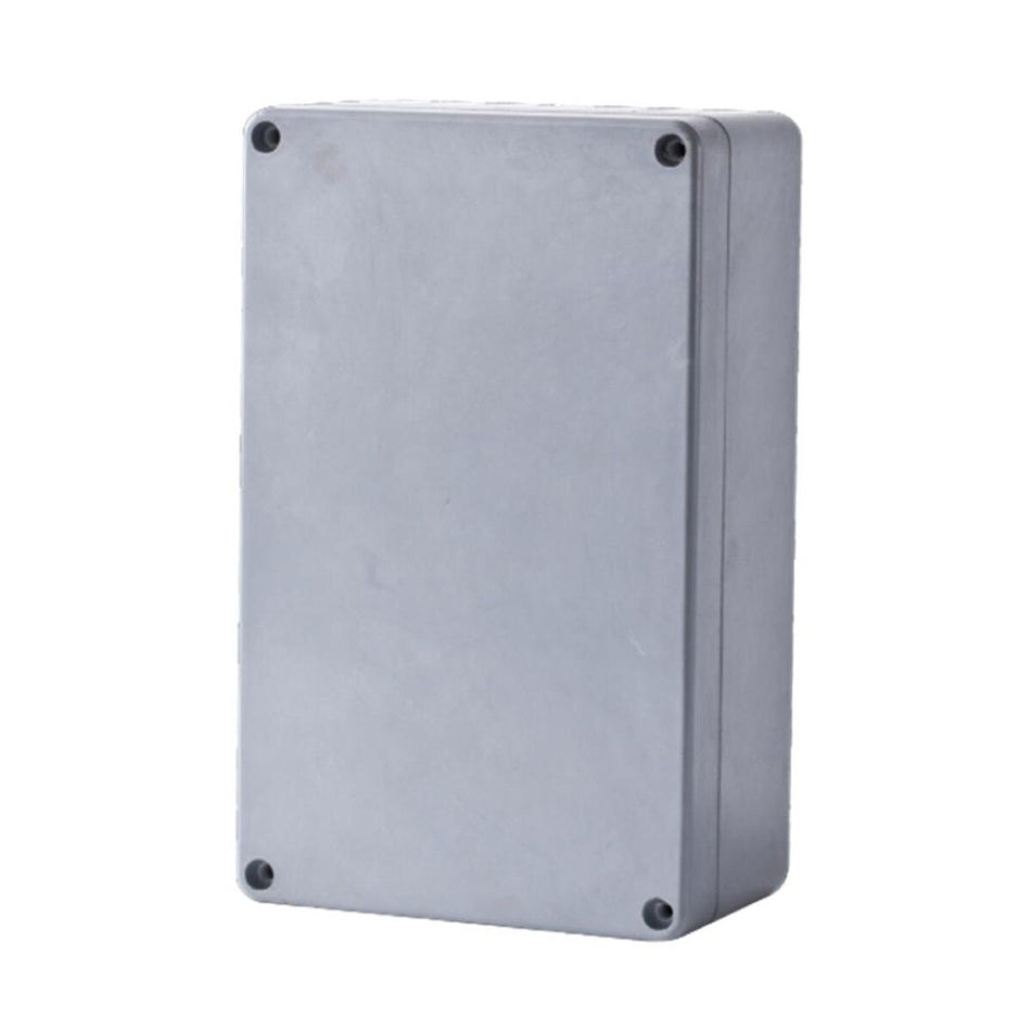 GRP IP68 Grey Terminal Enclosure 250H x 600W x 128D — Allbro