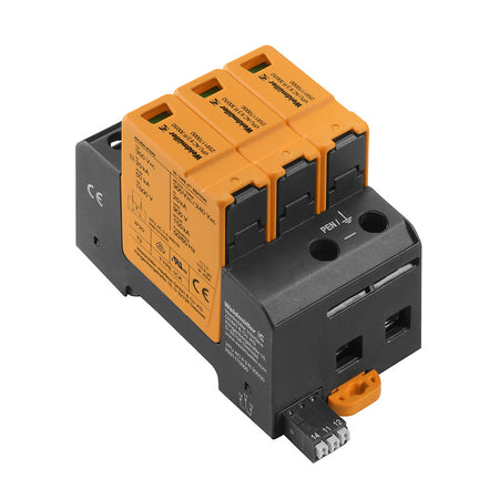 VPU AC II 3 R 300V/50KA Surge Arrestor — Weidmuller