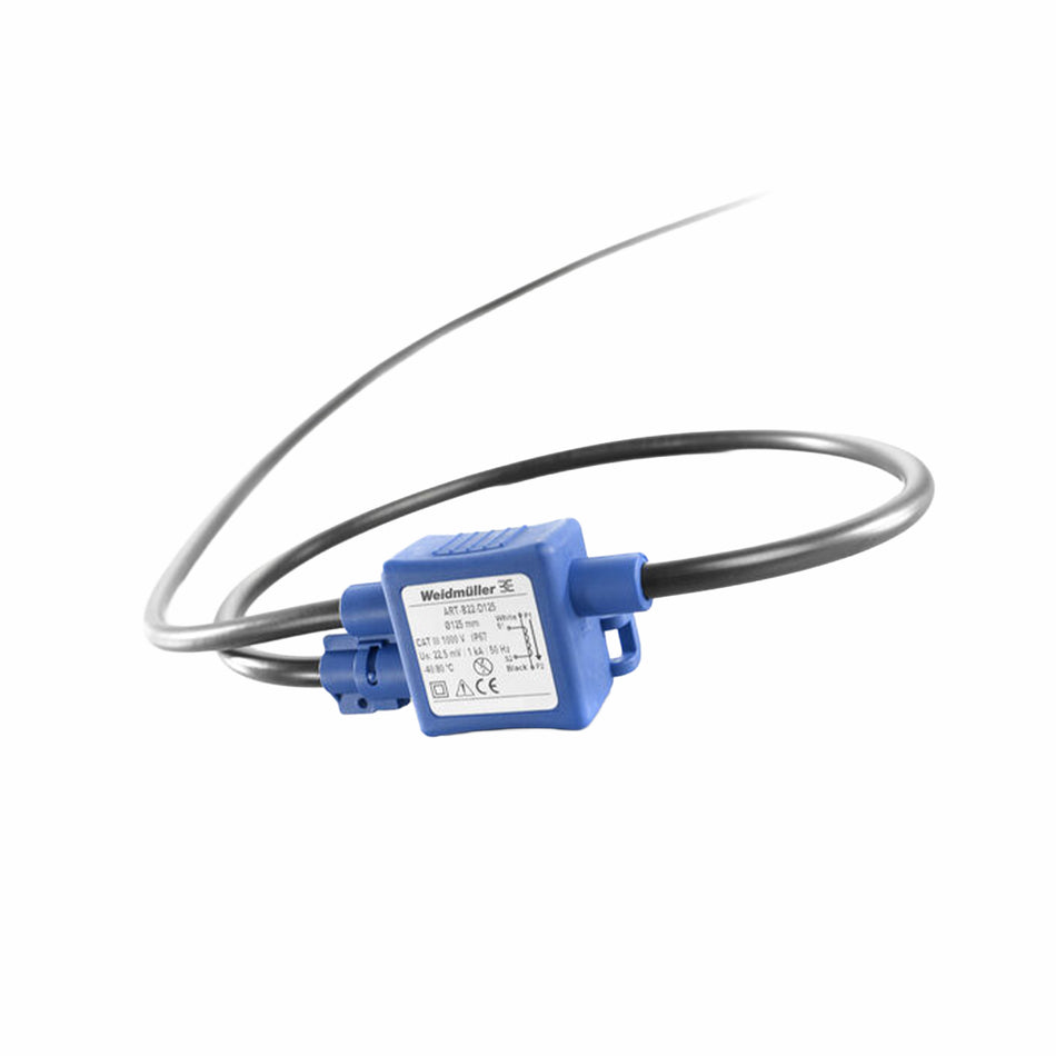 Rogowski Coil 175mm, 4.5m — Weidmuller