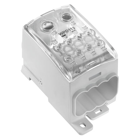 W-Series Distribution Block 353A | WPD 113 1 x 185mm, 1 x 150mm, 8 x 35mm — Weidmuller