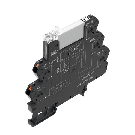 Relay Termseries Slim Line 230VUC 6A 1 CO, Push In Terminals — Weidmuller