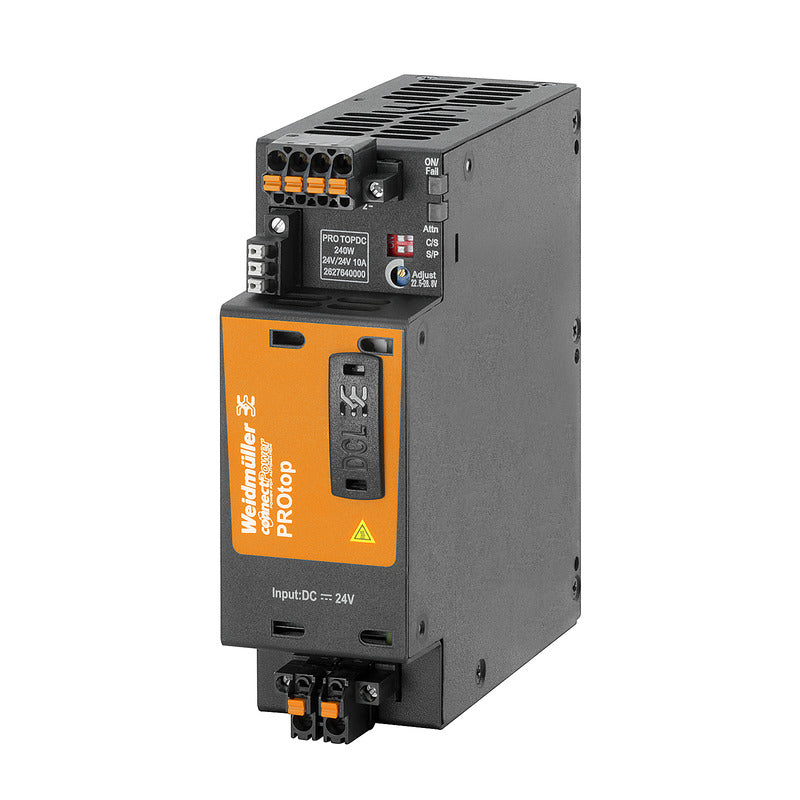 DC/DC Converter 24V/24V 10A | PRO TOP DC — Weidmuller