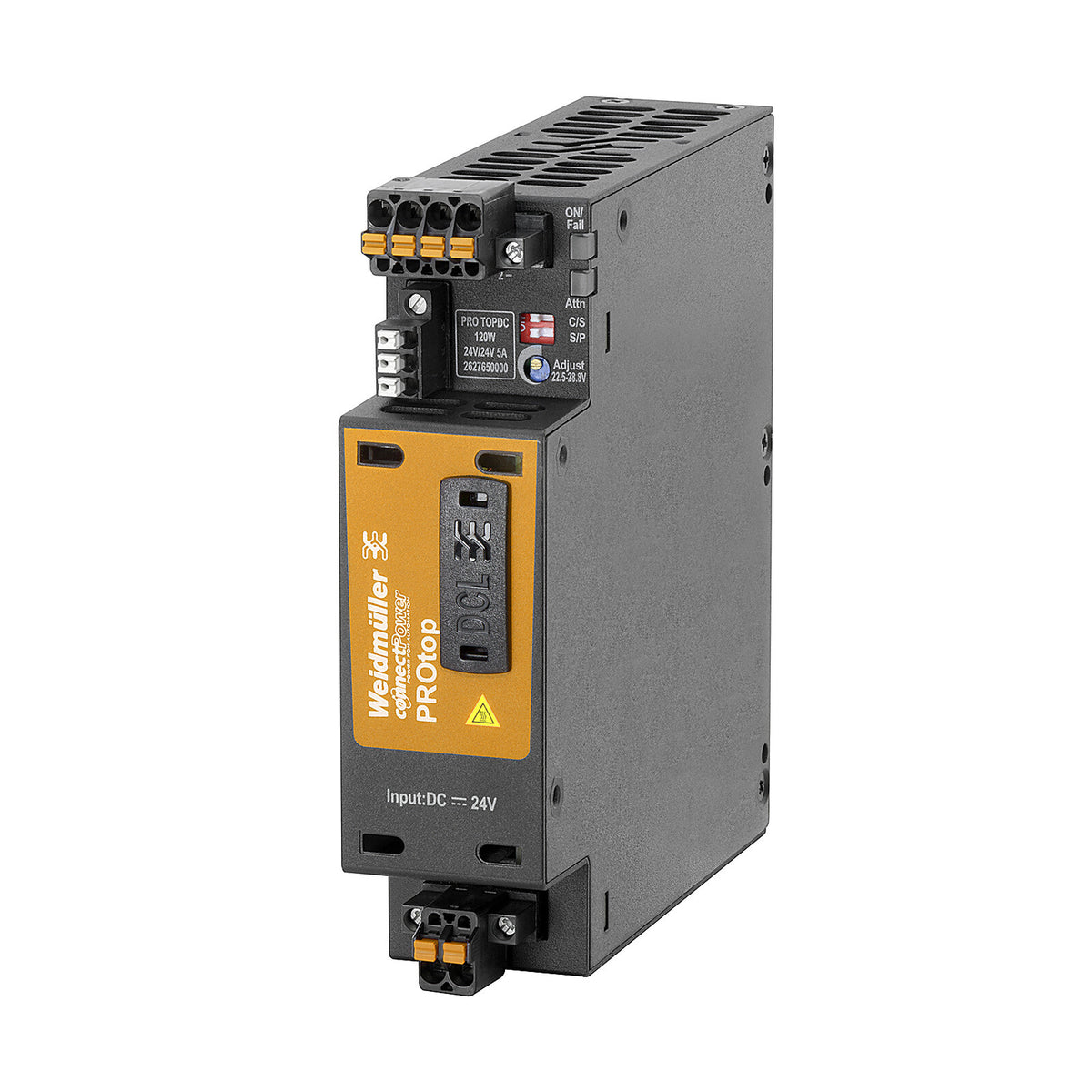 DC/DC Converter 24V/24V 5A | PRO TOP DC — Weidmuller