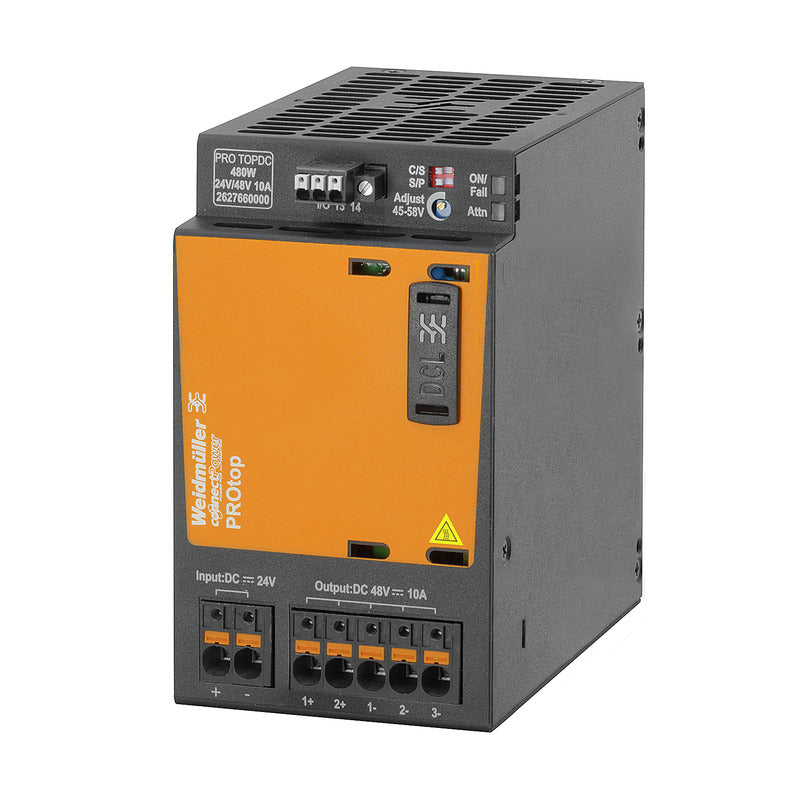 DC/DC Converter 24V/48V 10A | PRO TOP DC — Weidmuller