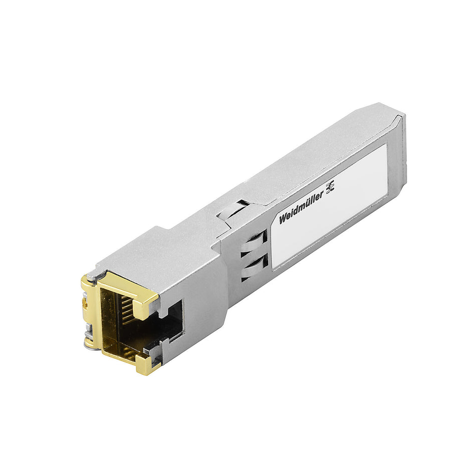 SFP TRANSCEIVER, 10/100/1000 MBIT/S, RJ45, 100M - IE-SFP-1GE-RJ45 — Weidmuller
