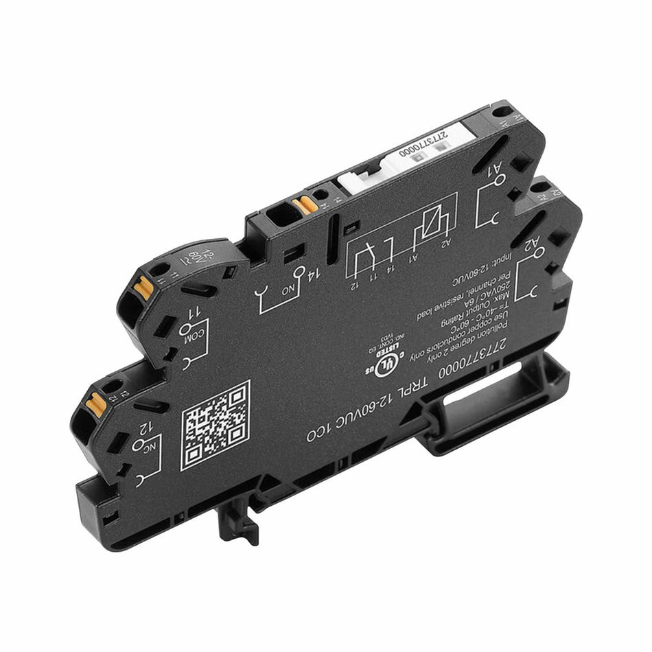 Push-in Relay Termseries 12-60VUC 6A 1CO | TRPL 12-60VUC 1CO — Weidmuller