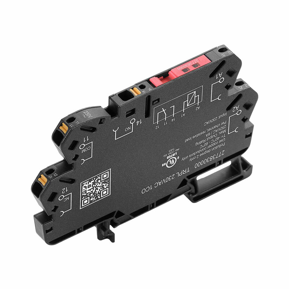 Push-in Relay Termseries 120VAC 6A 1CO | TRPL 120VAC 1CO — Weidmuller