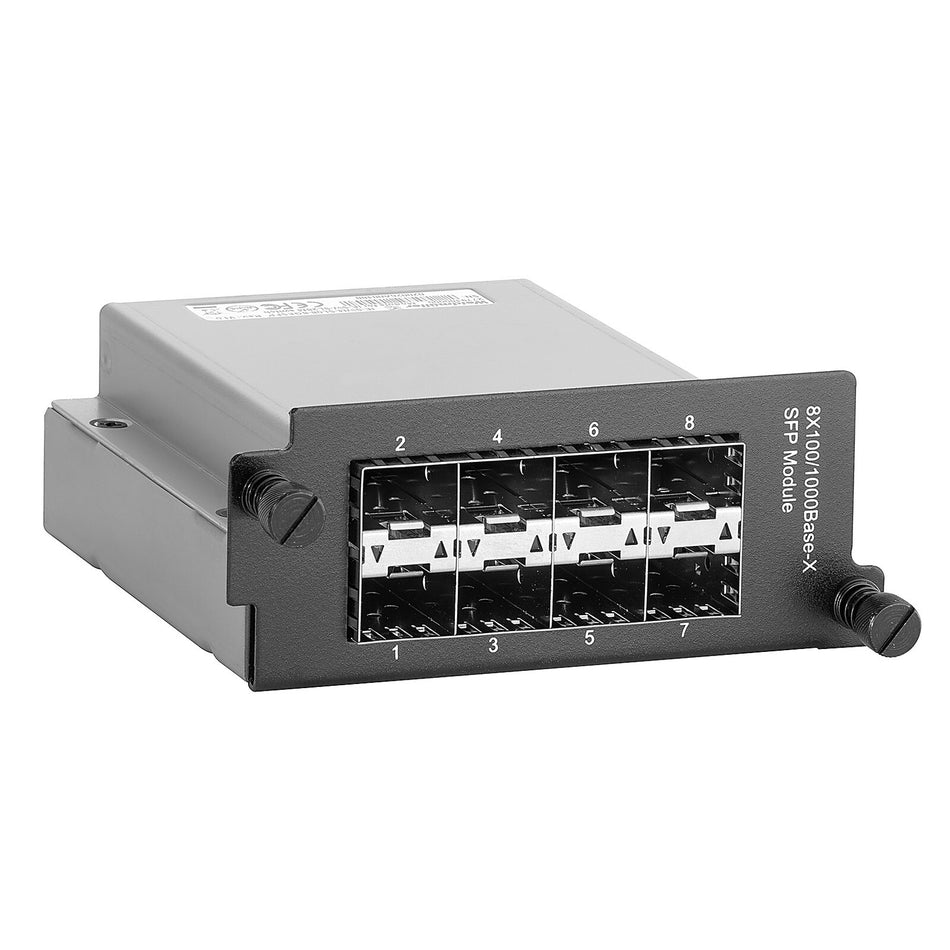 IE-SWM-SL08-8GESFP — Weidmuller
