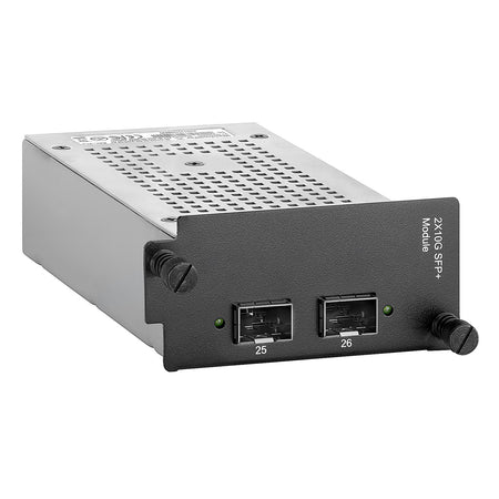 MEDIA INTERFACE MODULE, 2 X SFP+ 10G, M4 SLOT - IE-SWM-SL02-2GESFP+ — Weidmuller