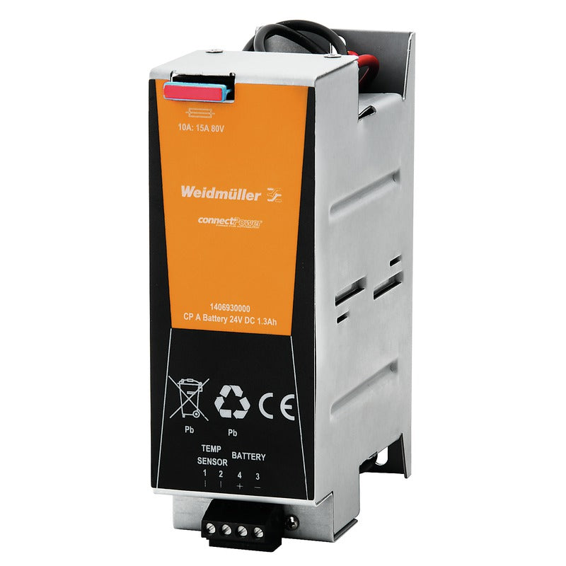 24V 1.2Ah Battery 149.5H x 52W x 124D - DURA ECO LA-BAT 24V 1.2AH *Indent Item - Non-Cancellable & Non-Returnable* —