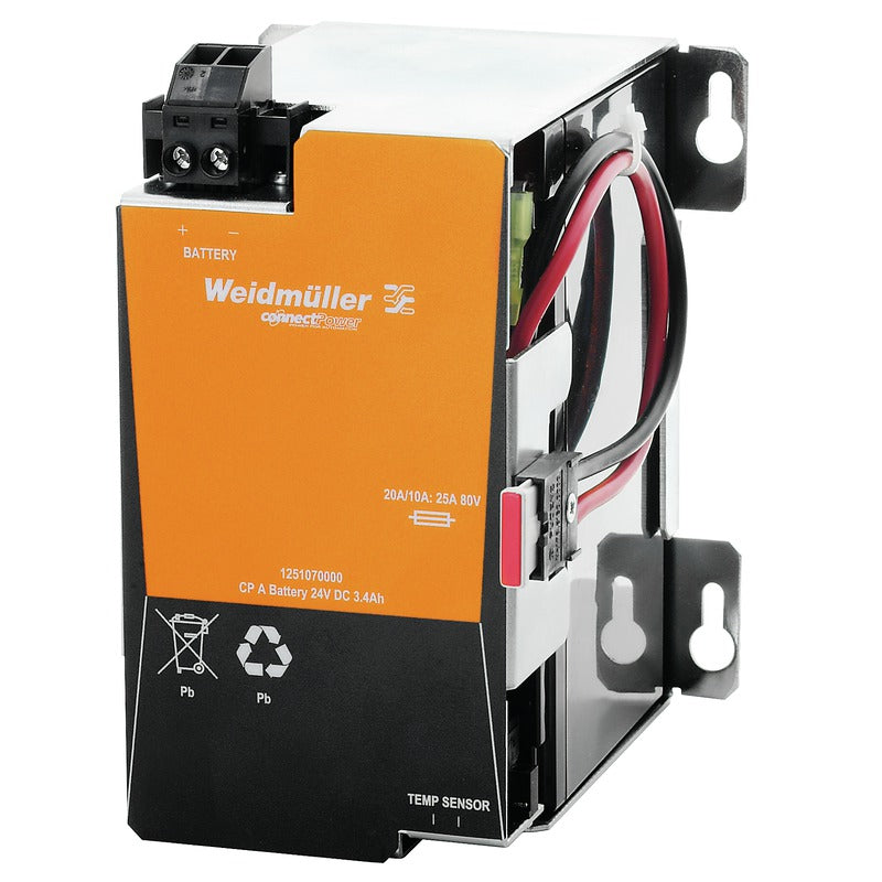 24V 3.4Ah Battery 141H x 108W x 166D - DURA ECO LA-BAT 24V 3.4AH *Indent Item - Non-Cancellable & Non-Returnable* —