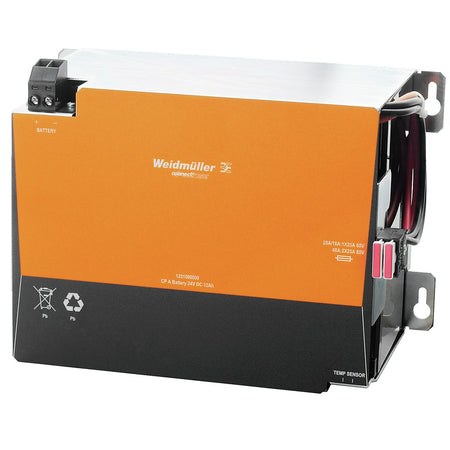 24V 12Ah Battery 158H x 229W x 135D - DURA ECO LA-BAT 24V 12AH *Indent Item - Non-Cancellable & Non-Returnable* — Weidmuller