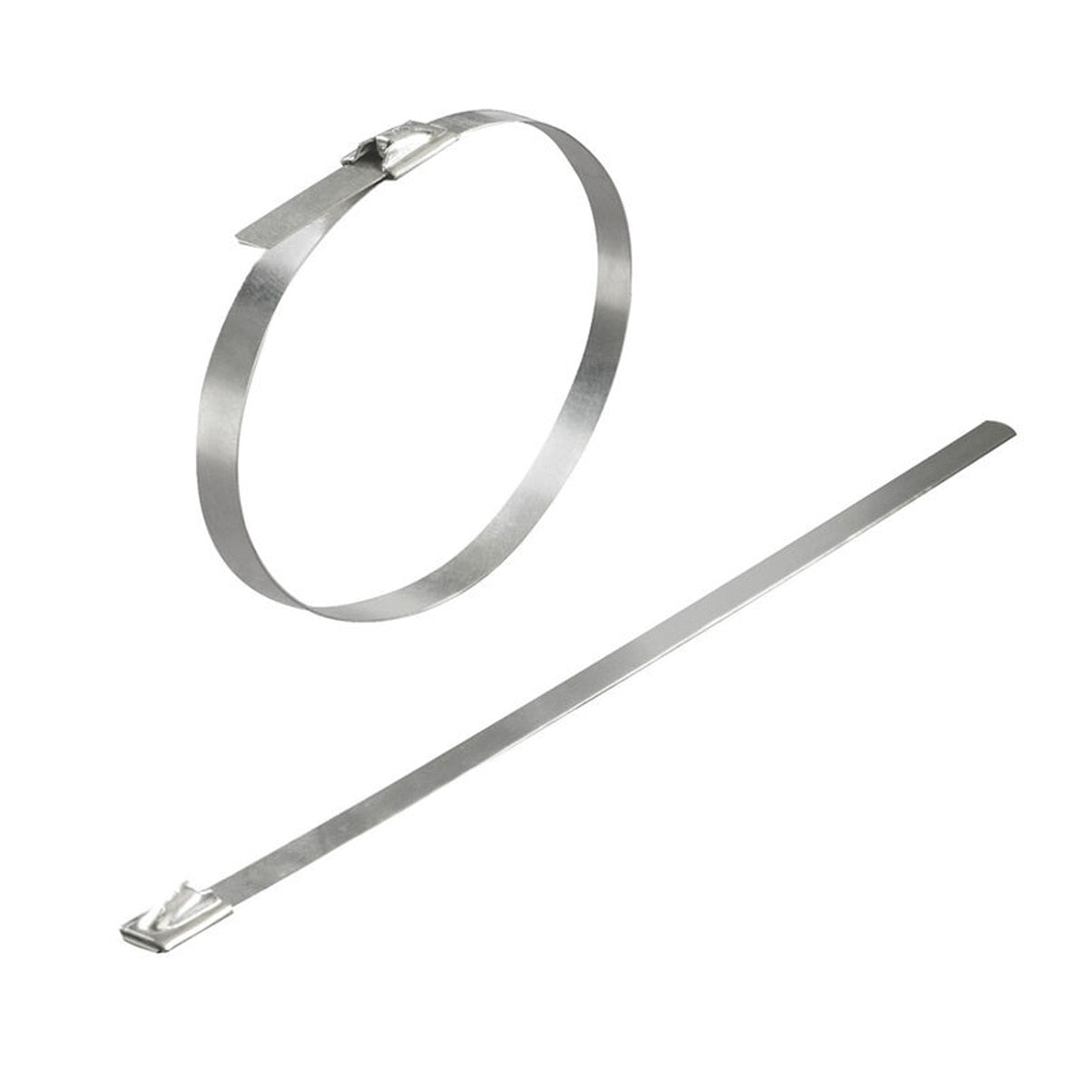 SCT 4.6/125 Stainless Steel Cable Tie 316L 778N - Pack of 100 — Weidmuller