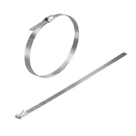 SCT 4.6/200 Stainless Steel Cable Tie 316L 778N - Pack of 100 — Weidmuller