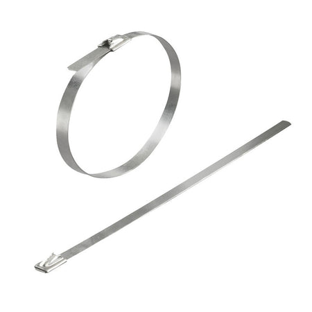 SCT 7.9/520 Stainless Steel Cable Tie 316L 1112N - Pack of 100 — Weidmuller
