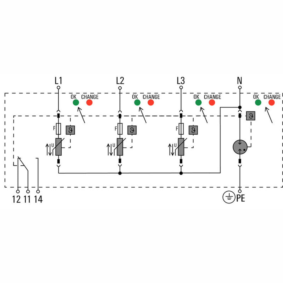 VPU AC II F 3+1 R 300/40