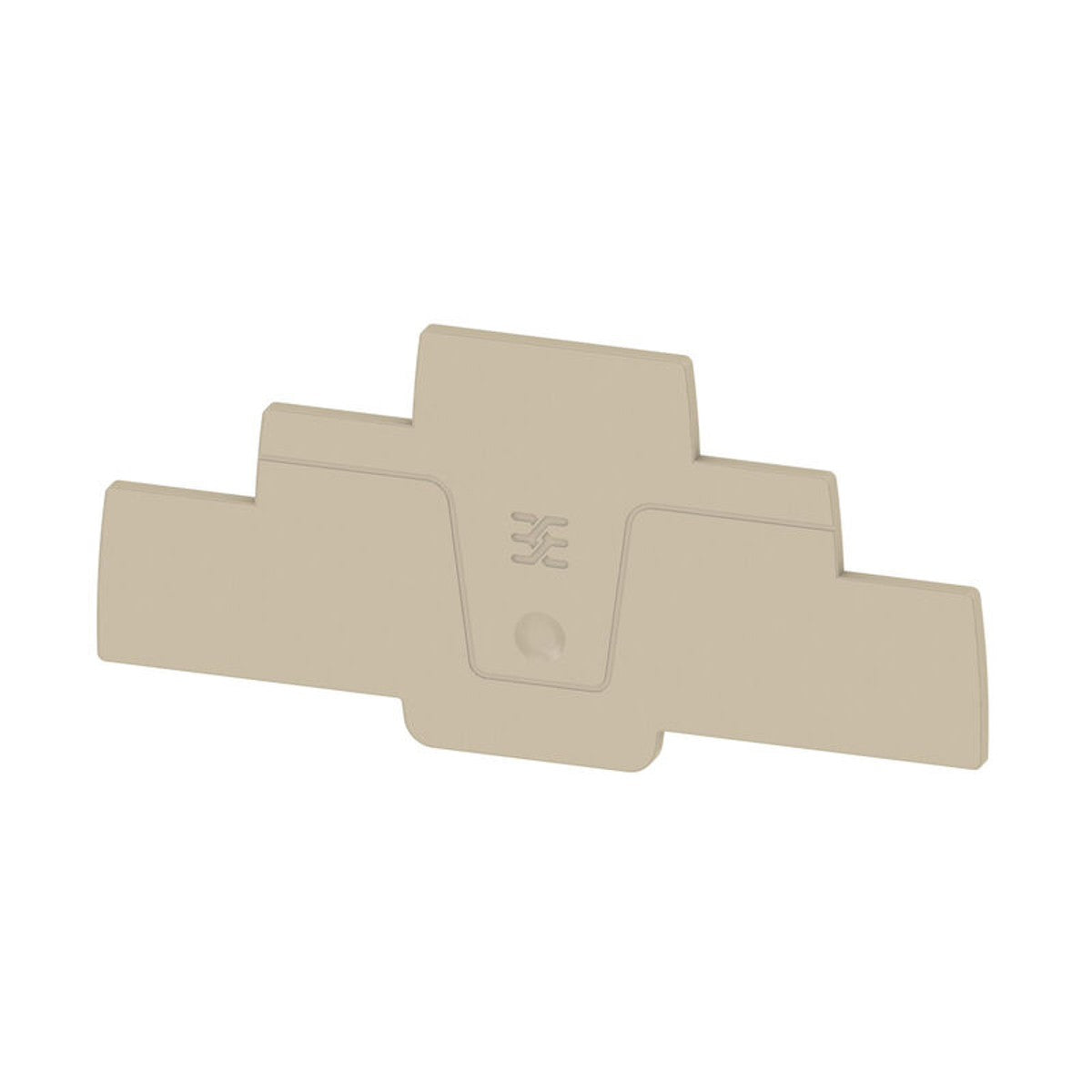 A-Series End Plate | AEP 3T 1.5 — Weidmuller