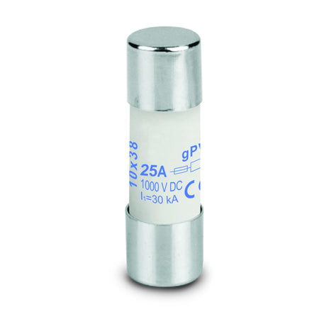Fuse 25A 10 x 38mm 1000V DC — Weidmuller