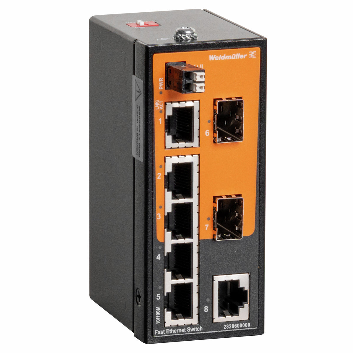 IE-SW-ELB-08-6TX-2FESFP — Weidmuller