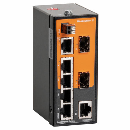 IE-SW-ELB-08-6TX-2FESFP — Weidmuller