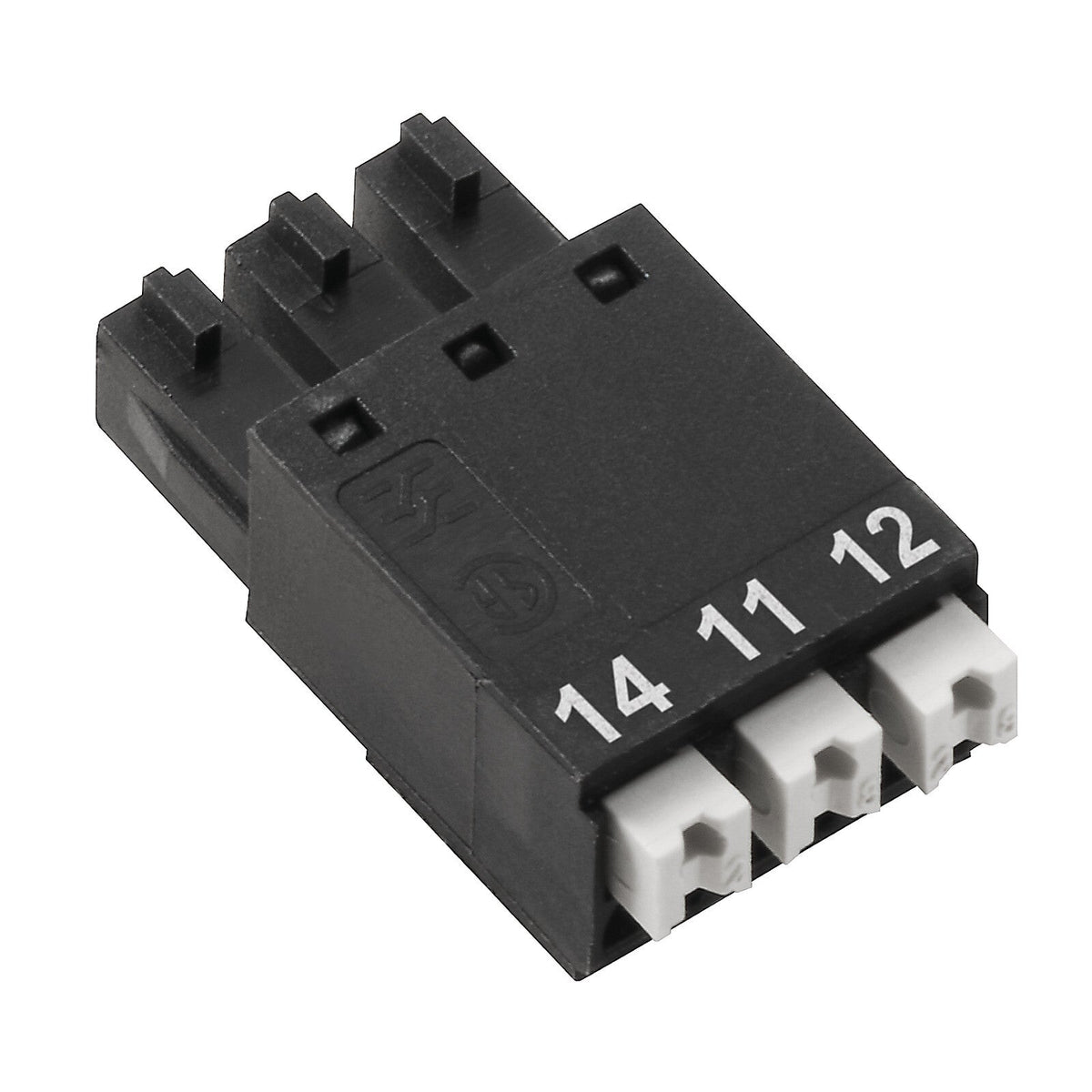 REPLACEMENT PLUG FOR VPU AC SURGE ARRESTERS, PACK OF 10 - PLUG VPU AC — Weidmuller