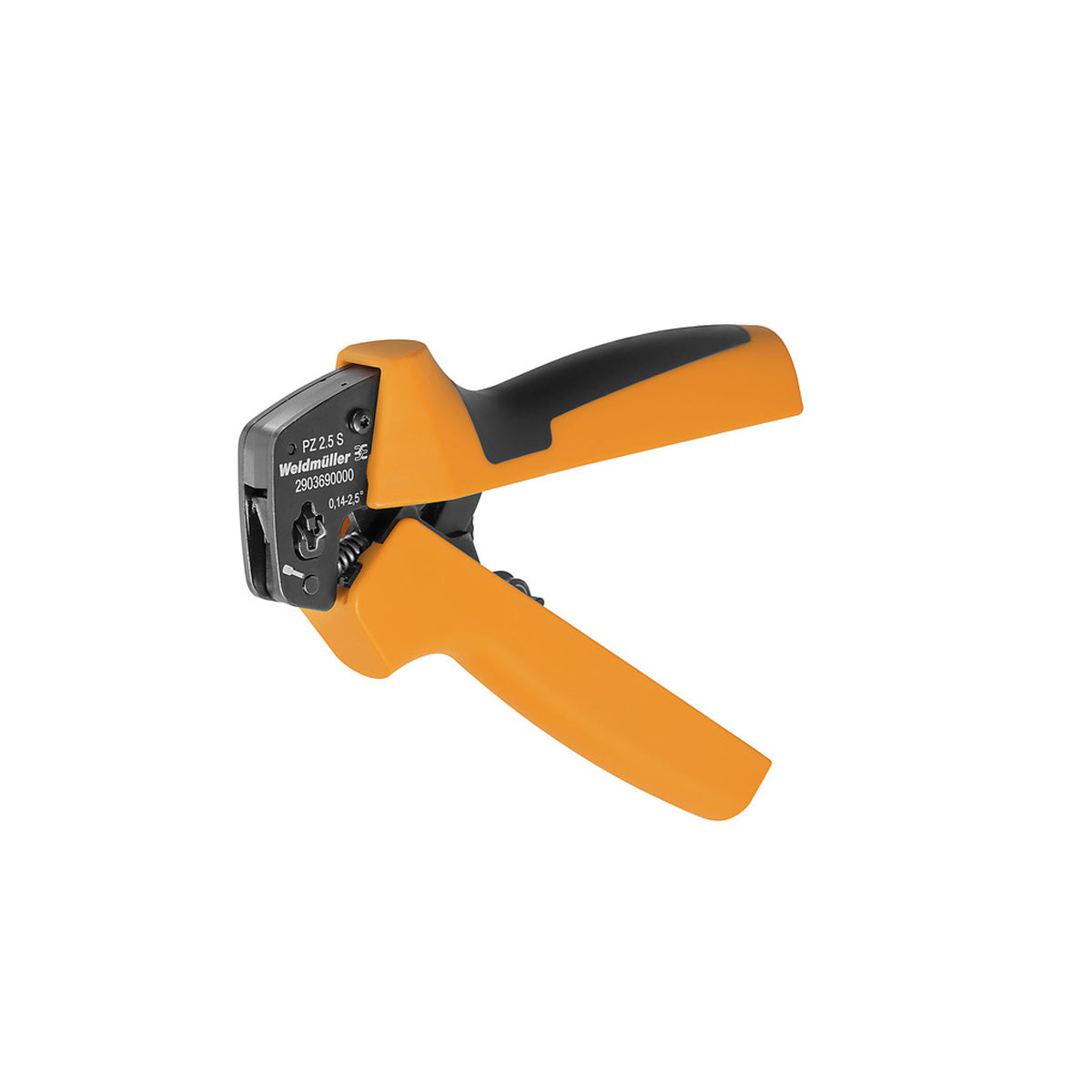 Crimping Tool for Bootlace Ferrules up to 2.5mm² | PZ 2.5 s — Weidmuller