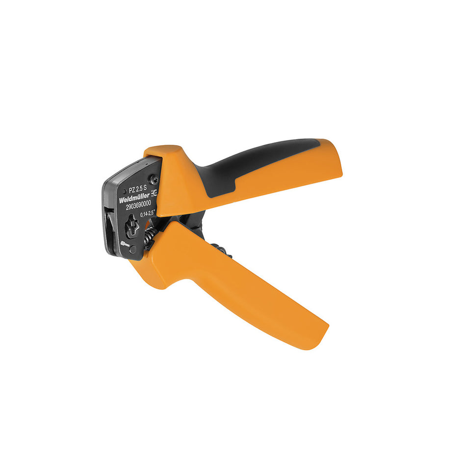 Crimping Tool for Bootlace Ferrules up to 2.5mm² | PZ 2.5 s — Weidmuller